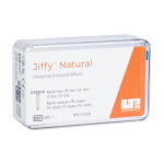 Jiffy Natural Universal Intraoral Polishing Kit - ενδοστοματική στίλβωση κεραμικών 2pk Jiffy Natural Universal Ceramic Polishers 